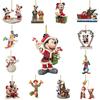 Special Mickey Mouse Xmas Tree Pendant Car Tree Bag Decor Ornament