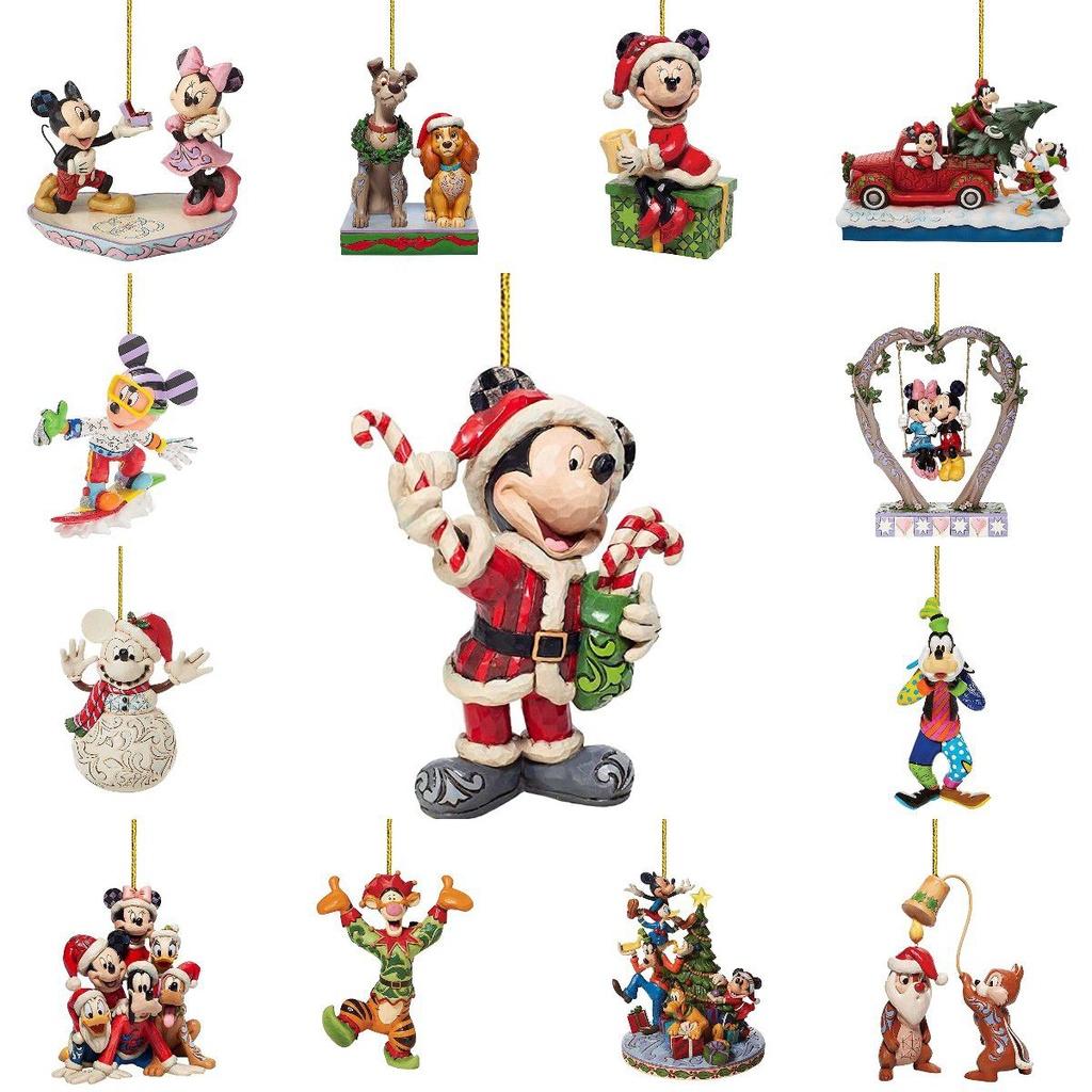 Special Mickey Mouse Xmas Tree Pendant Car Tree Bag Decor Ornament