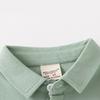 Boys' Cotton Short Sleeve T-Shirt Korean Versatile Top for Toddlers