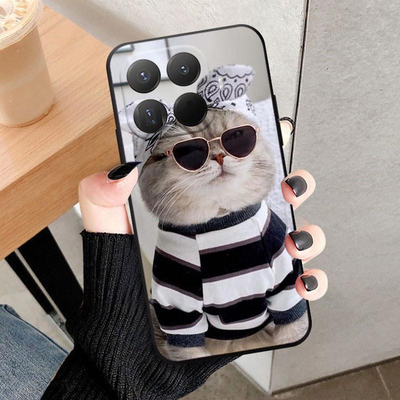 For Xiaomi 15T Pro Case 2025 Fashion Shockproof Soft TPU Silicone Case Cover For Xiaomi 15TPro 15 T Pro Phone Back Shell Bumper
