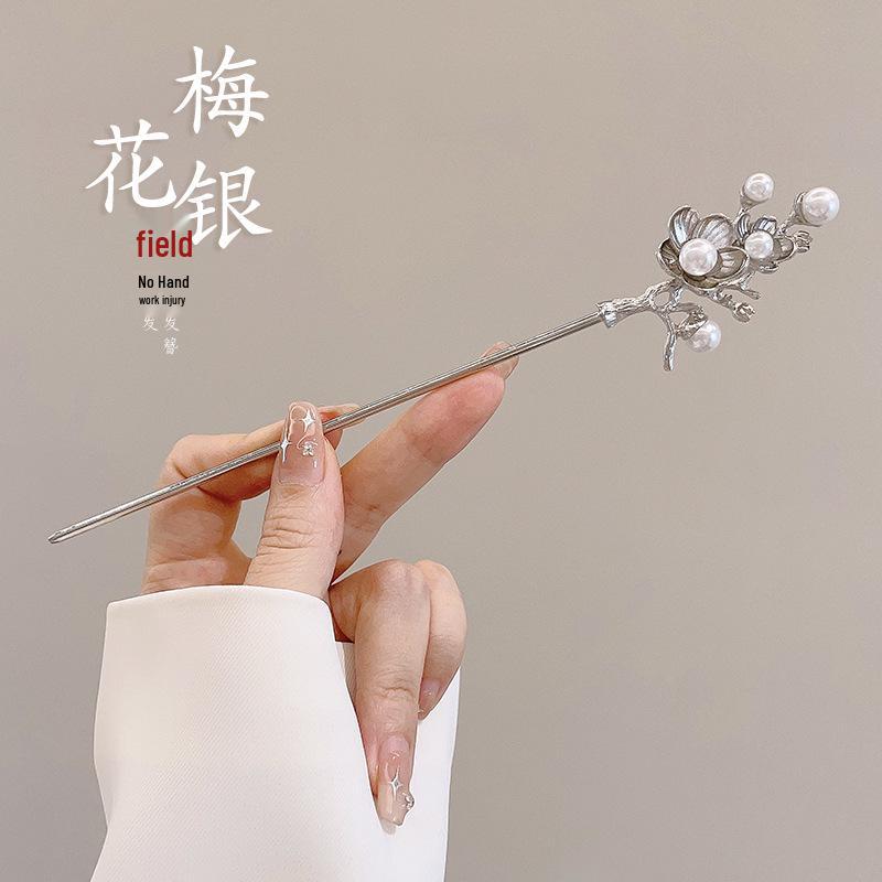Neue Haarnadeln für Damen & Kinder 2025: Elegante Hanfu Hochsteckfrisur Accessoires im alten chinesischen Stil