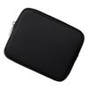 Nylon Electronic Bag Organizer for Headphones, Phone Cables, USB Cables , Black, 16x13x1.5cm