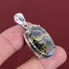 Schalenblende Pendant Handmade Gemstone Pendant 925 Sterling Silver Pendant Schalenblende Dainty Jewelry Brand New Pendant Anniversary Gifts