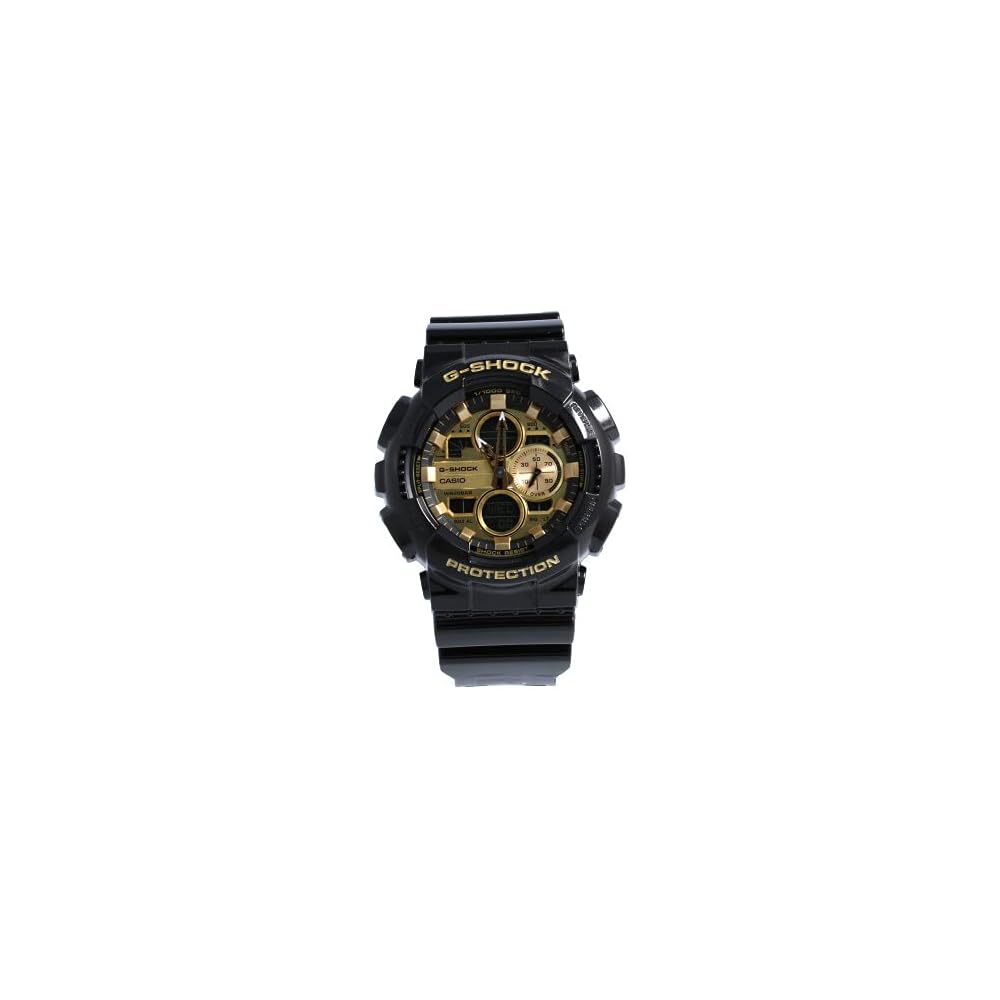 Casio G-Shock GA-140GB-1A1 Analog Digital Sports Watch Black Men s 200m Water Resistant