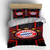 Logo FC Bayern Monaco. Set lenzuola Set copripiumino Copripiumini Federe(1 * Copripiumino 2 * Federe senza imbottitura per piumino)