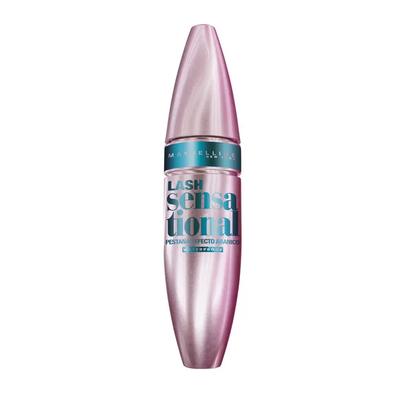 „Maybelline Lash Sensational“ vandeniui atsparus tušas, juodas (01)
