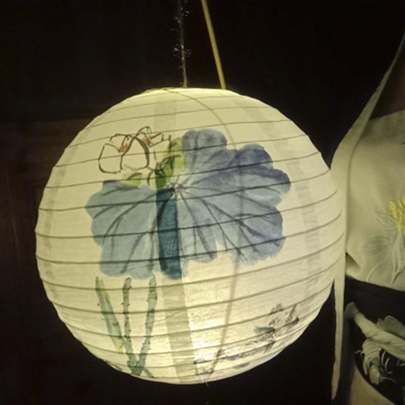 Traditional Festival Paper Lanterns: New Year, Mid-Autumn, Spring Celebrations - DIY Hanging Ornaments in Japanese & Chinese Styles