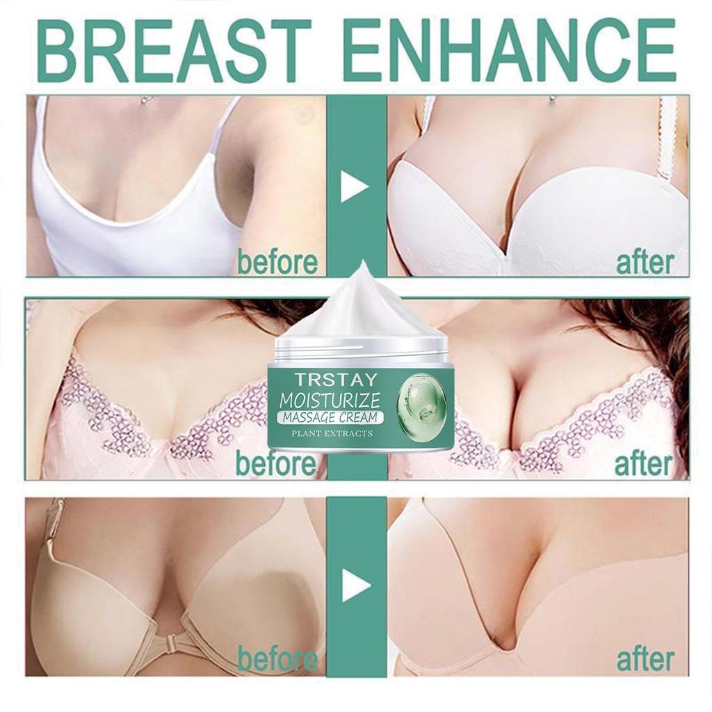 Breast Enhancement Cream Is Gentle and Non-irritating, Firms the Skin, Hydrates and Nourishes the Skin