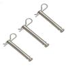 For B& W 2-Inch And 2.5-Inch Trailer Replacement Hitch Pin And Clip- TS35010 Stainless Steel Set