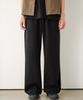 JEMUT Airy Flare Sweatpants Black Julp2626