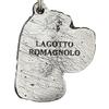Romagnolský vodní pes, Lagotto Romagnolo - Psí náhrdelník, jedinečný šperk pro fanouška psů, jedinečný přívěsek s hadem značky Art-Dog