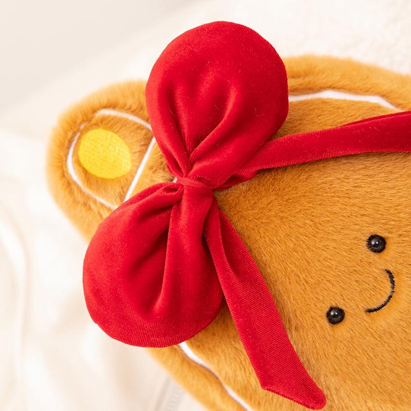 New Christmas Tree Gingerbread Plush Toys Christmas House Dolls Christmas Bells Christmas Snowman Stuffed Toys Christmas Gifts
