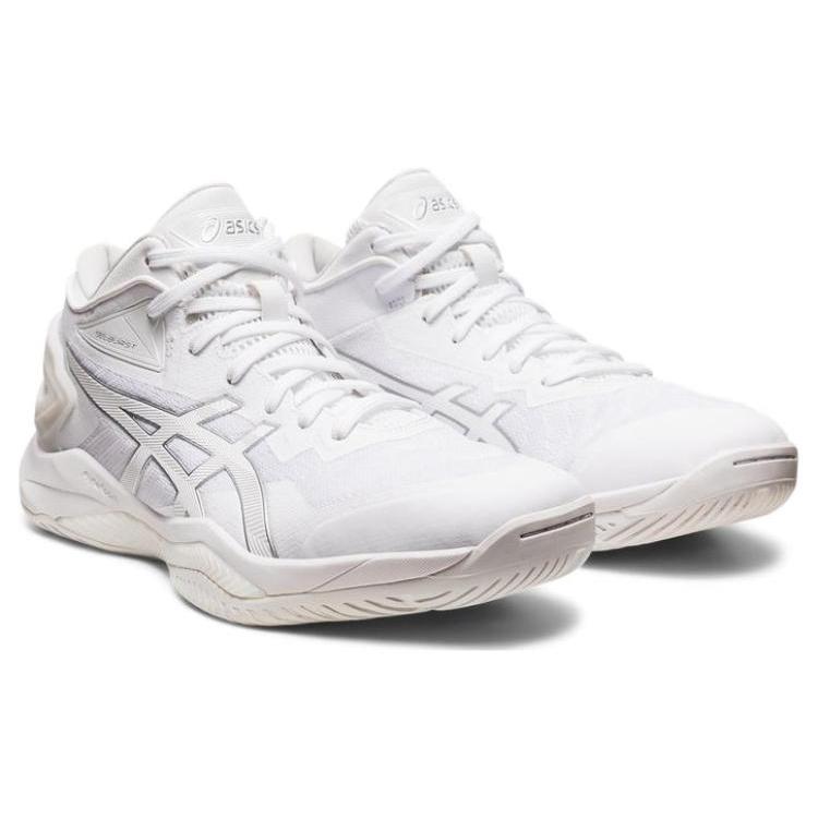 New Asics Gel Burst 27 4E Extra Wide 'White Pure Silver' 1063A065-100