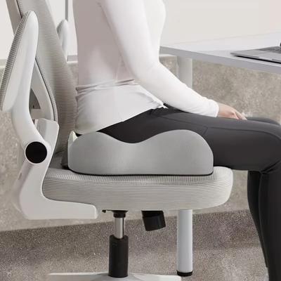 Memory Foam Car Seat and Office Chair CushionTailbone Support Pad Ergonomic Cushion for Back Pain Relief and Posture Improvement