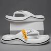Fashion Mens Thong Sandals Summer 2025 New Men Shoes Thick Bottom EVA Non-slip Slide Slippers Outdoor Indoor Couples Shoes