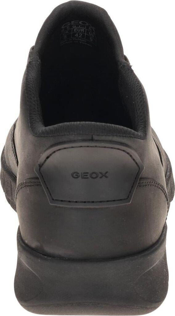 Geox Flexy Lace-up Boots Black