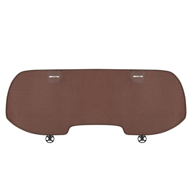 Car Seat Cushion Cover Breathable Ice Silk Non Slip Auto Seat Protector Pad Accessories Car Hub Cap For Mercedes Benz AMG W214 W