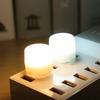 1-20 Stücke Mini USB Nachtlicht Warmweiß Augenschutz Buch Leselicht USB Stecker Computer Mobile Power Lade LED Nachtlampe