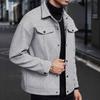 Autumn and Winter Lapel Men's Jacket Casual Sports Comfortable Jacket Men's Clothing