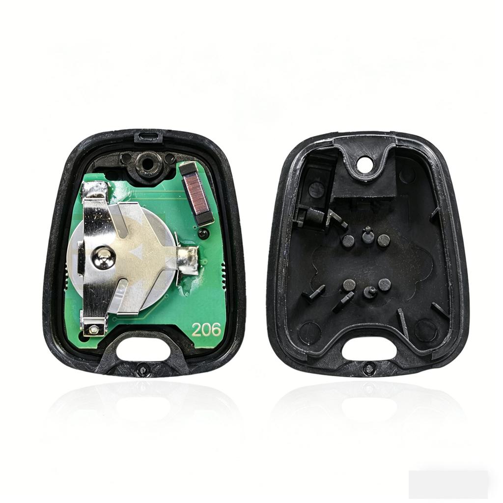 PEZN4 Suitable for Peugeot Citroen 2-button car key NE72/SX9/NE78 with built-in chip ASK-433MHZ