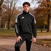 adidas Classic Three Stripes Sports Comfortable Casual Stand Collar Jacket Unisex Jacket TR30JR2CS-BW