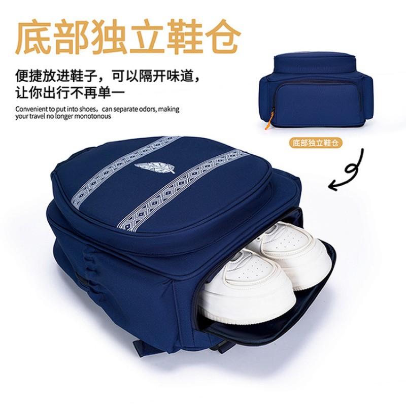 Multi-Sport Tennis Badminton Racket Bag Adults Durable Oxford Fabric 15L Capacity Black Blue Options