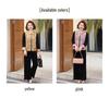 2026 Elegant Autumn Two-Piece Suit for Middle-Aged & Elderly Women
