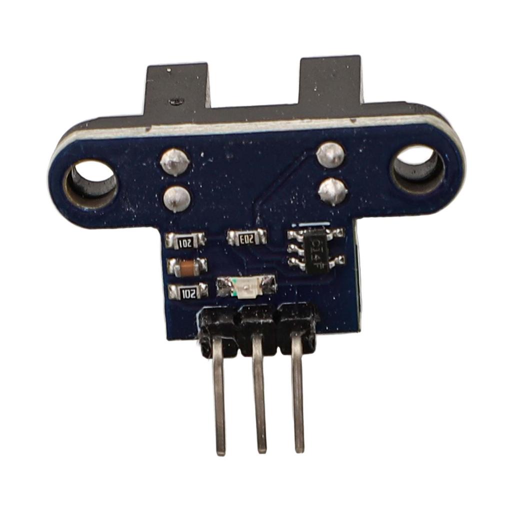 For Small Car Speed Measurement Photoelectric Sensor Slotted Optical Optocoupler For Object Detection Color Blue