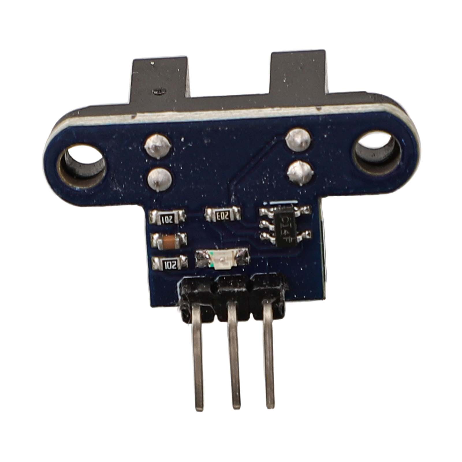 

For Small Car Speed Measurement Photoelectric Sensor Slotted Optical Optocoupler For Object Detection Color Blue China Mainland