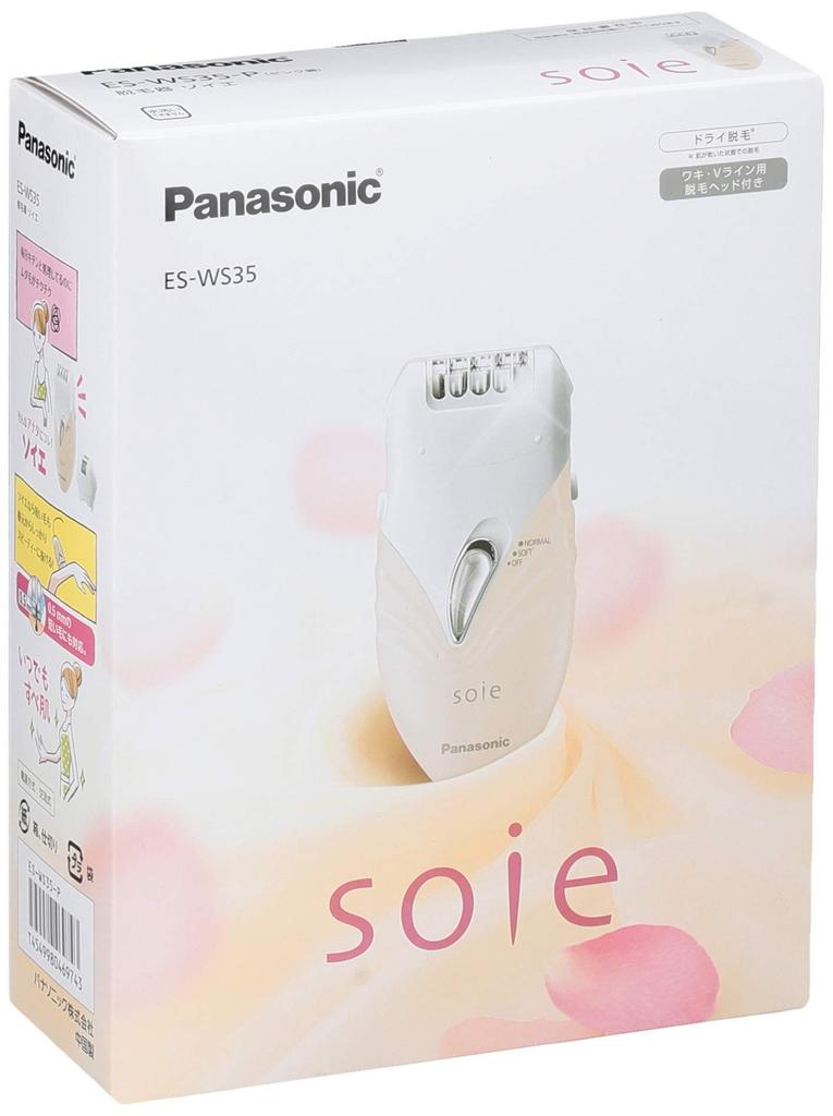 Panasonic Soie Epilator, Pink, ES-WS35-P