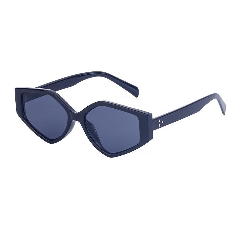 Personalized Polygonal Sunglasses Women'S Trend Sunglasses Men'S Glasses