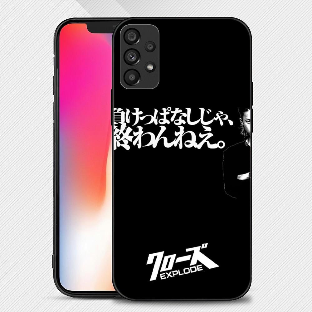 

Чехол для телефона Worst Crows Zero для Samsung Galaxy S22 S23 Ultra S21 S20 FE Plus Note 20, мягкая обложка Samsungnote9