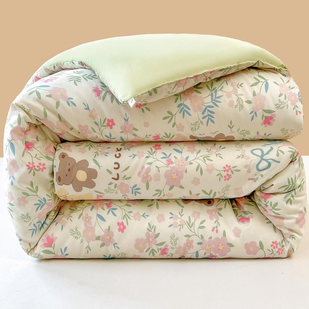 Sincan Pamuğu Yorgan: Çocuklar ve Öğrenciler İçin Kalın Çizgi Film Yatak Takımı