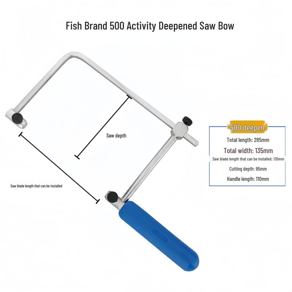 Mini U-Shaped Handheld Jigsaw Saw for Woodworking and DIY Models