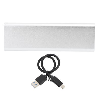 M.2 NVMe SSD Gehäuse USB3.1 Gen2 Typ C 10Gbps Aluminiumlegierungsschale M.2 PCIE Festplatte