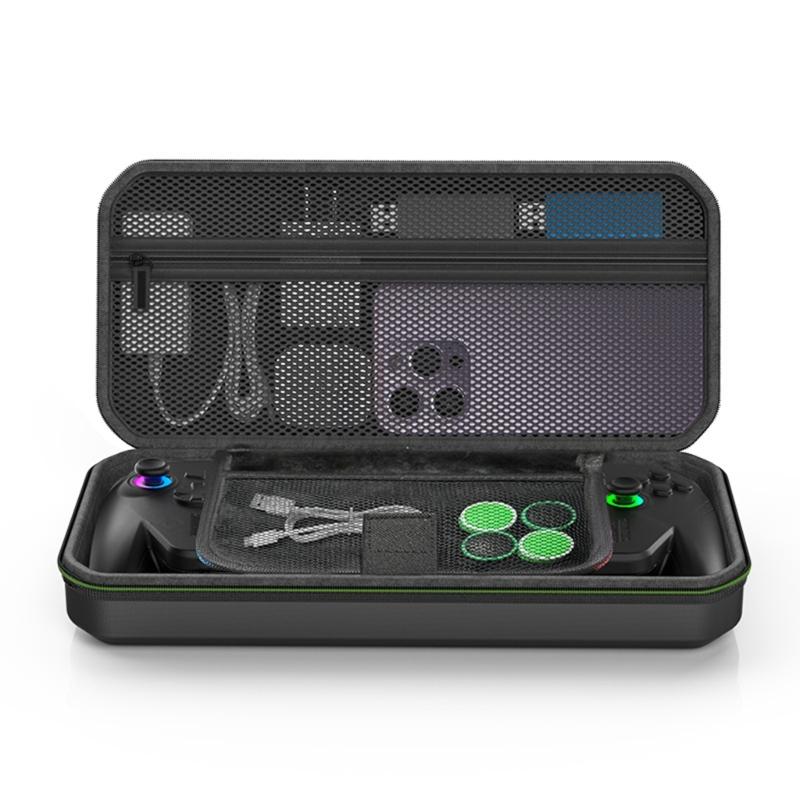 Bag Scratchproof Box for ROG X Protector Case with Joystick Cap Screen Film & Wipes Travel Carrying Pouch