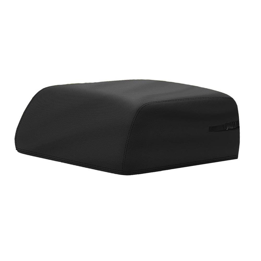 Winter Storage Black RV Air Conditioner