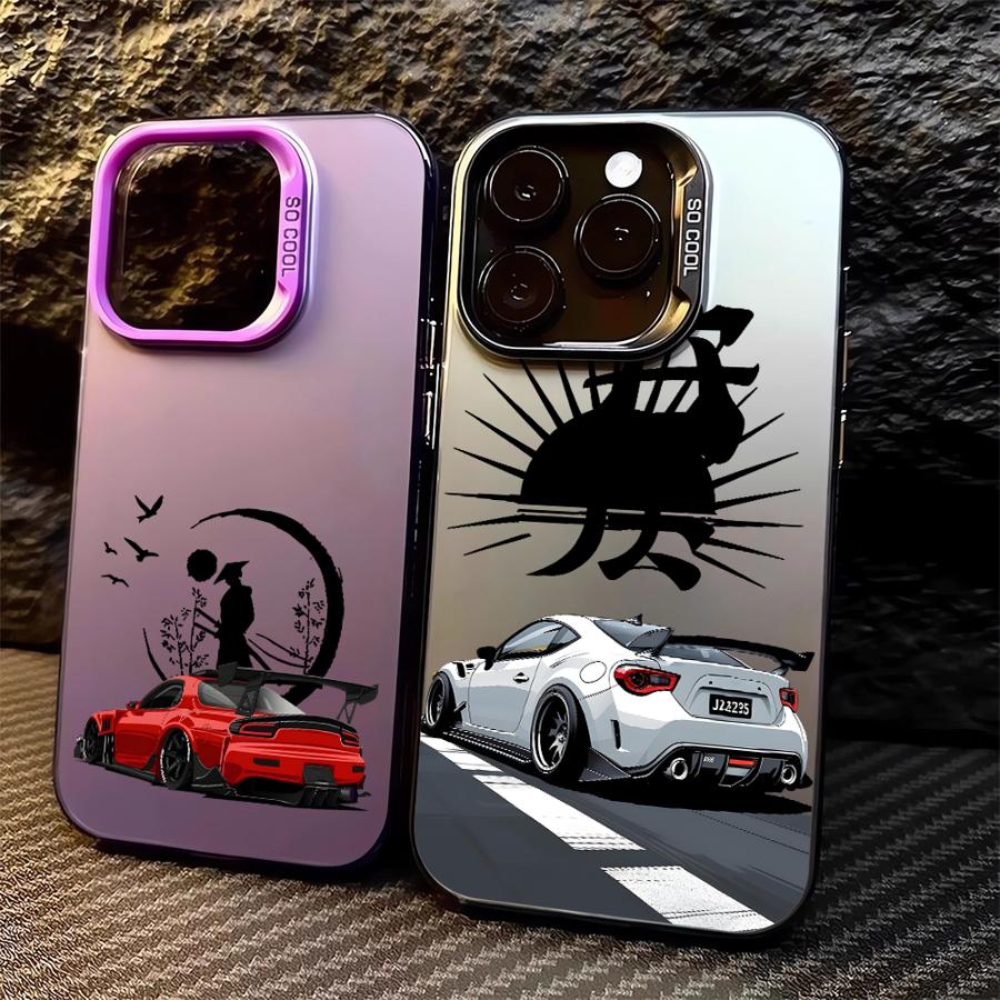 Cool Dream Cars Case for iPhone 17 Pro Max 15 11 13 16 Air 14 Plus 12 Pro Phone Cover