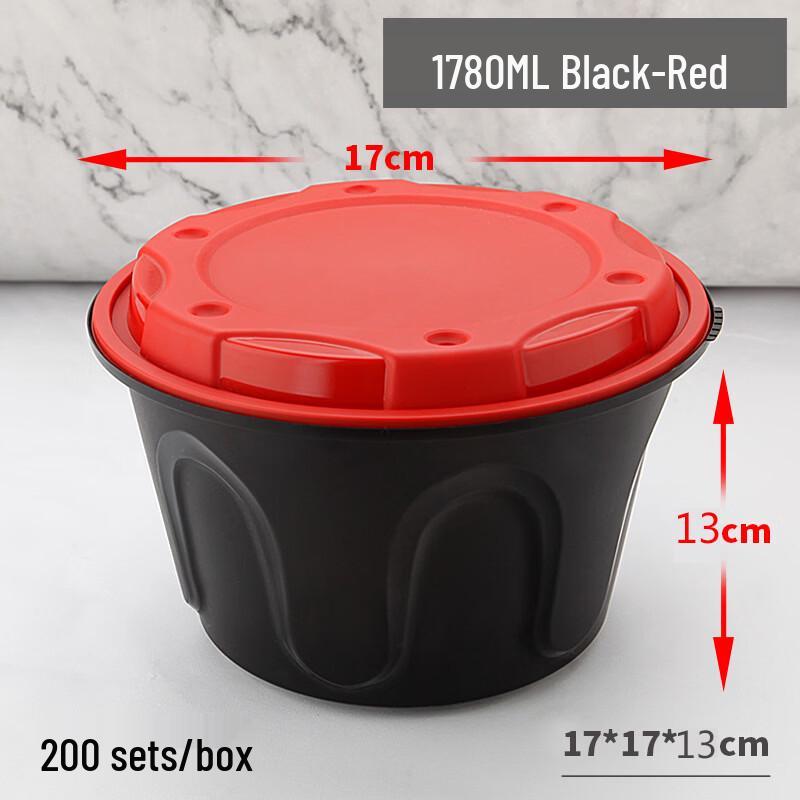 

Handon Round Tamper-Evident Takeaway Containers