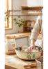 Thickened Food-Grade Stainless Steel Bowl: Ideal for Dough Mixing, Vegetable Washing & Baby Bottles.