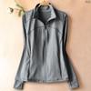 Outdoor Sports Running Quick-Drying High Elasticity Yoga Cardigan