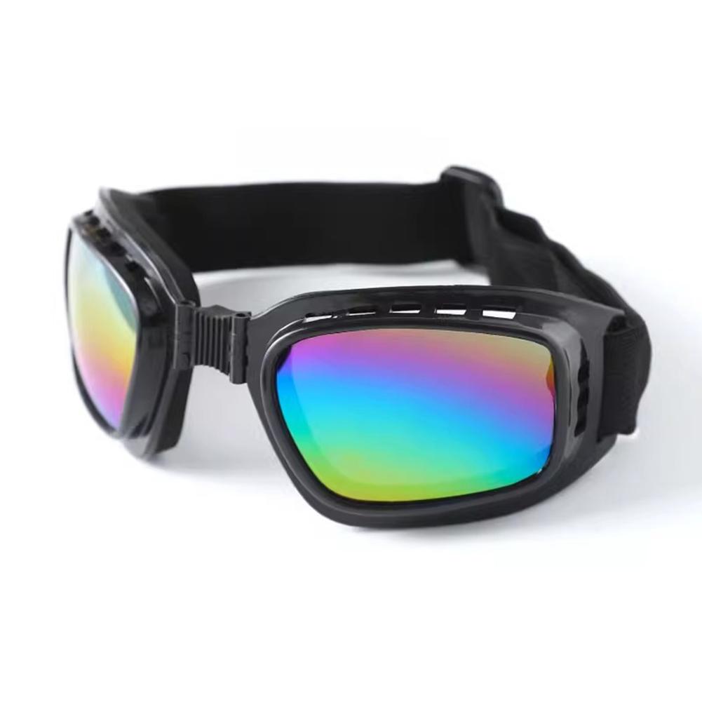 

Складные профессиональные защитные очки, противоударные, ветрозащитные, лыжные, велосипедные очки, очки для электросварки Dazzling