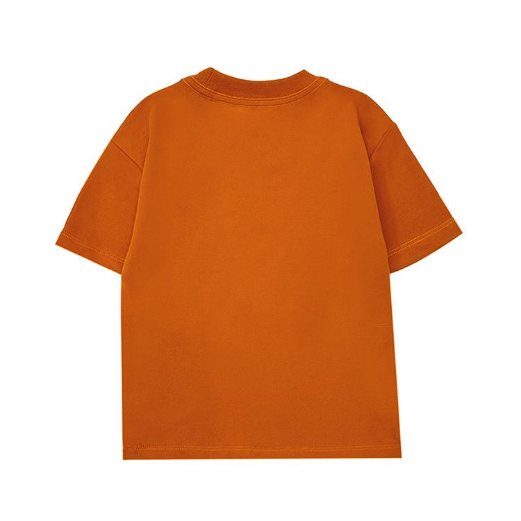 230g Kids' Cool-Feel UV-Protective Quick-Dry Moisture-Wicking Round Neck Tee