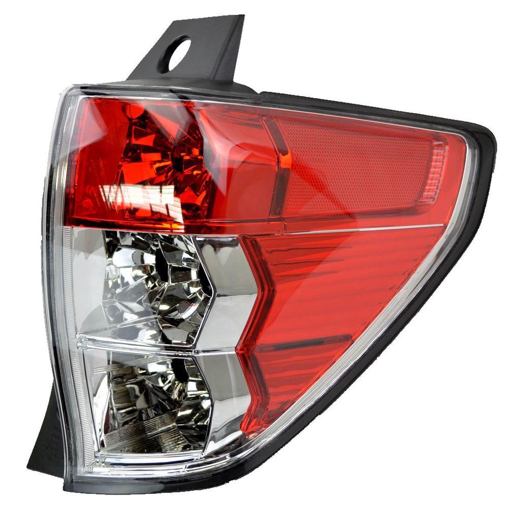

Subaru Forester (09-12) Rear Tail Light Assembly - Left/Right, Reverse & Brake Light Cover Driver s side - Left
