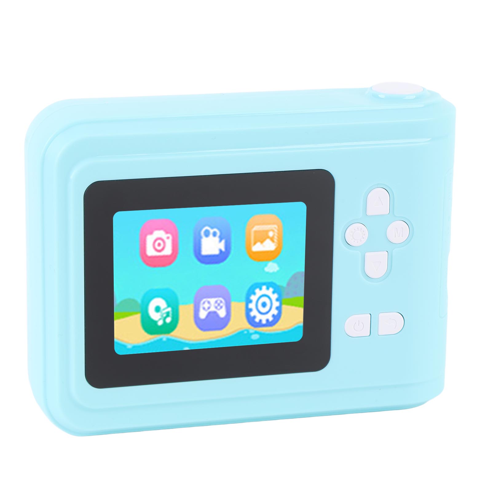 Print Camera 1080P HD Digital Video Camera Cartoon 48MP Selfie   Print Photo Camera for Boys Girls