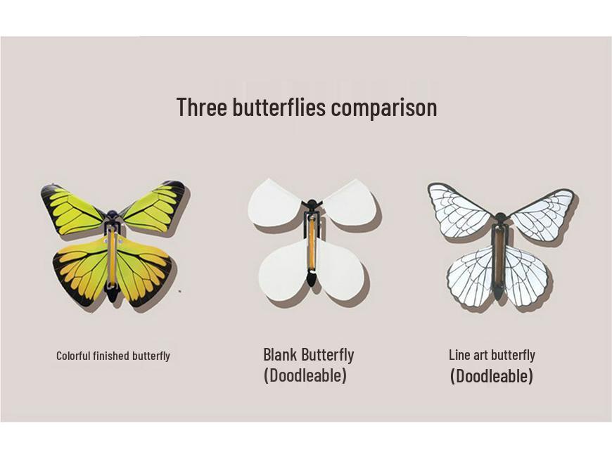 DIY Butterfly Art Kit for 6-Year-Olds - Creative Handmade Craft Pack for Girls