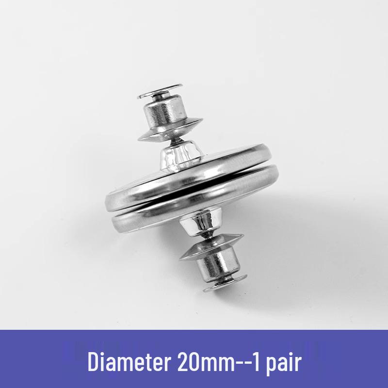 Magnetyczny Klips do Zasłony Światłoszczelnej - Bezgwoździowa Klamra Zaciemniająca