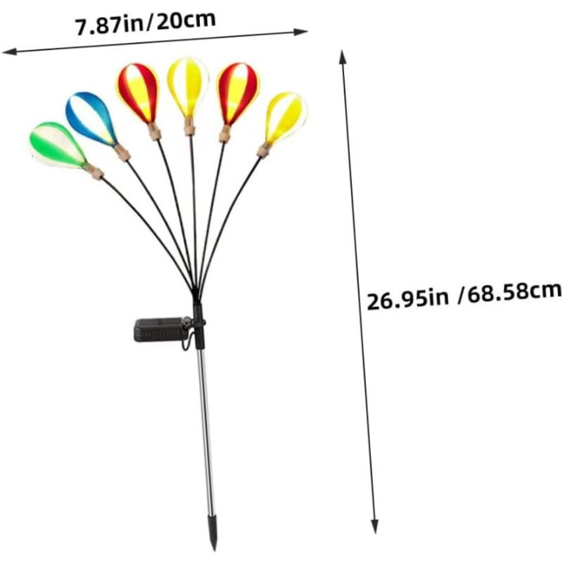 High-quality Balloon Lights Garden Waterproof Outdoor Solar Lights Easter Halloween Decorative Lights Atmosphere Lights  Courtyard Lights