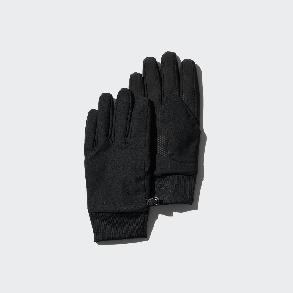 

ПЕРЧАТКИ UNIQLO HEATTECH LINING 09 BLACK/UNISEX XL