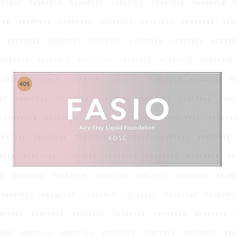 Kose - Fasio Airy Stay Liquid Foundation SPF 30 PA+++